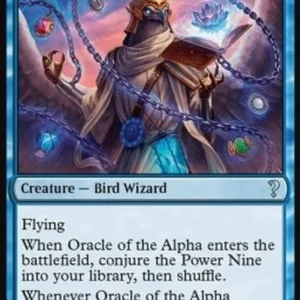 Magic: The Gathering Oracle of the Alpha