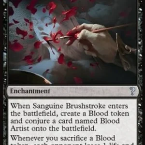 Magic: The Gathering Sanguine Brushstroke