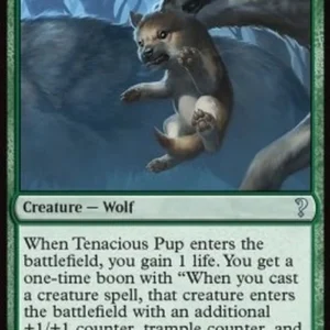 Magic: The Gathering Tenacious Pup