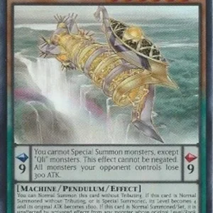 Yu-Gi-Oh! NECH Qliphort Helix (V.2 - Super Rare)