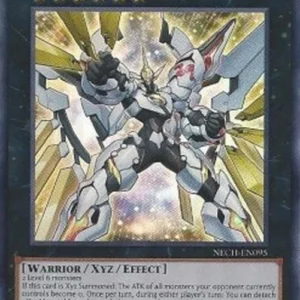 Yu-Gi-Oh! NECH Number 39: Utopia Beyond (V.1 - Super Rare)