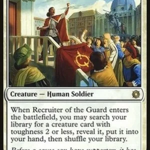 Magic: The Gathering Recruiter of the Guard