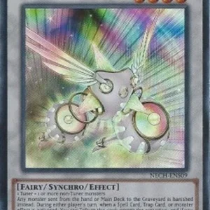 Yu-Gi-Oh! NECH Herald of the Arc Light (V.2 - Super Rare)