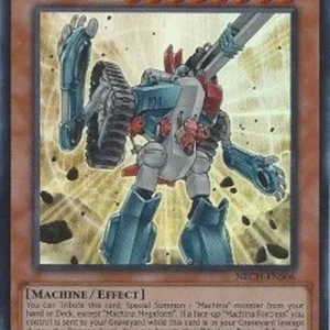 Yu-Gi-Oh! NECH Machina Megaform (V.2 - Super Rare)