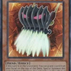 Yu-Gi-Oh! NECH Edge Imp Sabres (V.2 - Super Rare)