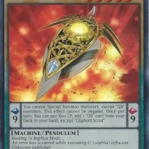 Yu-Gi-Oh! NECH Qliphort Scout