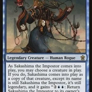 Magic: The Gathering Sakashima the Impostor