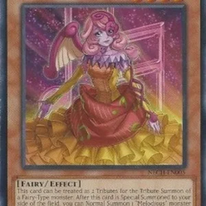 Yu-Gi-Oh! NECH Serenade the Melodious Diva