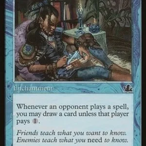 Magic: The Gathering Rhystic Study
