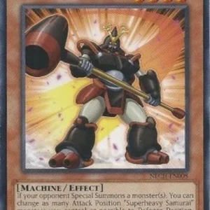 Yu-Gi-Oh! NECH Superheavy Samurai Kabuto