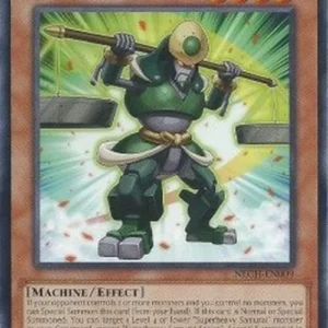 Yu-Gi-Oh! NECH Superheavy Samurai Scales