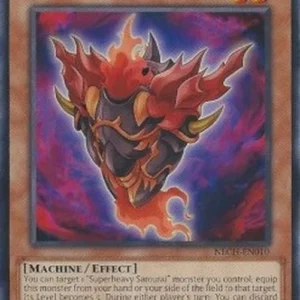 Yu-Gi-Oh! NECH Superheavy Samurai Soulfire Suit