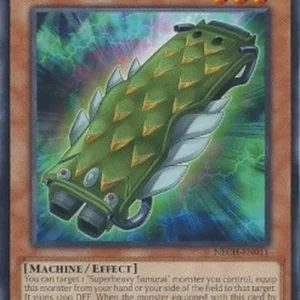 Yu-Gi-Oh! NECH Superheavy Samurai Soulshield Wall