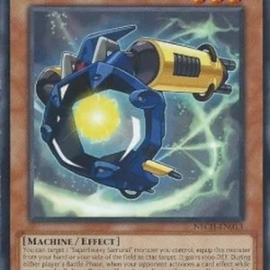Yu-Gi-Oh! NECH Superheavy Samurai Soulbang Cannon