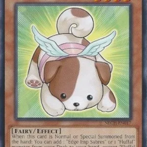Yu-Gi-Oh! NECH Fluffal Dog