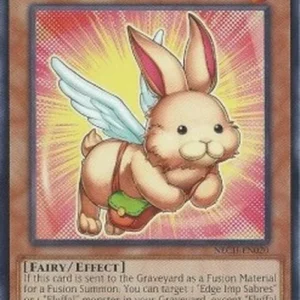 Yu-Gi-Oh! NECH Fluffal Rabbit