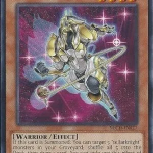 Yu-Gi-Oh! NECH Satellarknight Sirius