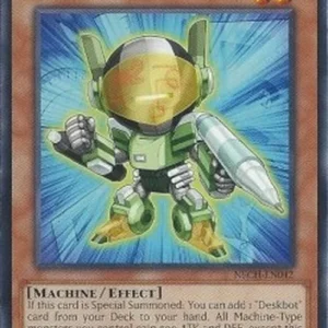 Yu-Gi-Oh! NECH Deskbot 002