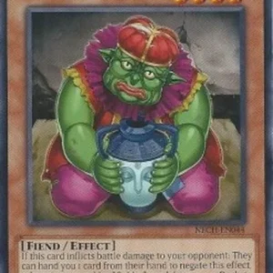 Yu-Gi-Oh! NECH Scrounging Goblin
