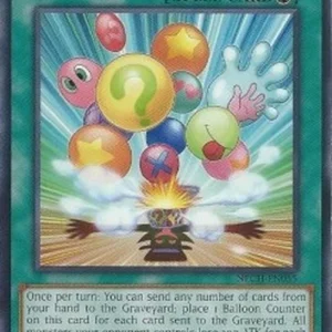 Yu-Gi-Oh! NECH Wonder Balloons
