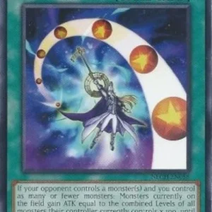 Yu-Gi-Oh! NECH Magical Star Illusion