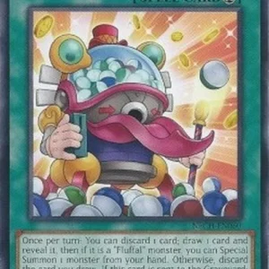 Yu-Gi-Oh! NECH Toy Vendor