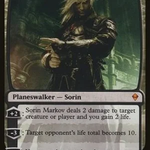 Magic: The Gathering Sorin Markov