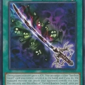 Yu-Gi-Oh! NECH Cursed Bamboo Sword