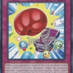 Yu-Gi-Oh! NECH Punch-in-the-Box