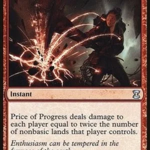 Magic: The Gathering Price of Progress