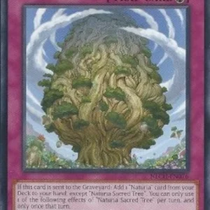Yu-Gi-Oh! NECH Naturia Sacred Tree
