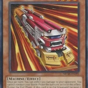 Yu-Gi-Oh! NECH Ruffian Railcar