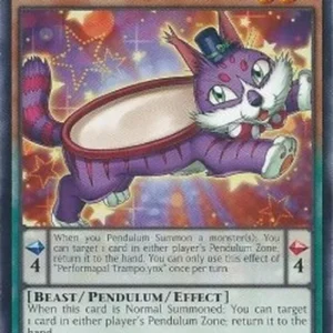 Yu-Gi-Oh! NECH Performapal Trampolynx