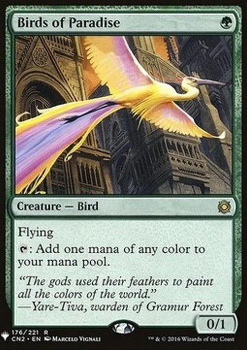 Magic: The Gathering Birds of Paradise