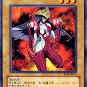 Yu-Gi-Oh! TLM-JP Elemental HERO Burstinatrix (V.1 - Common)