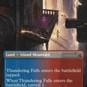 Magic: The Gathering Thundering Falls