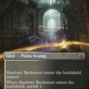 Magic: The Gathering Shadowy Backstreet