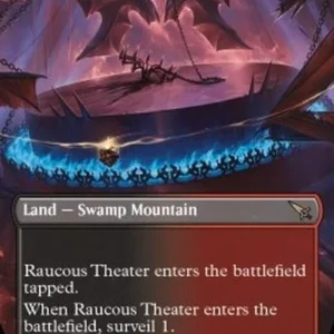 Magic: The Gathering Raucous Theater