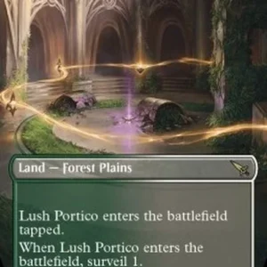 Magic: The Gathering Lush Portico