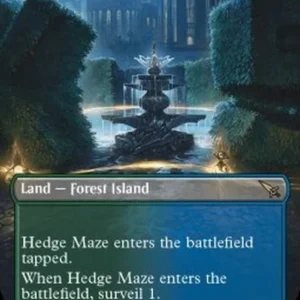 Magic: The Gathering Hedge Maze