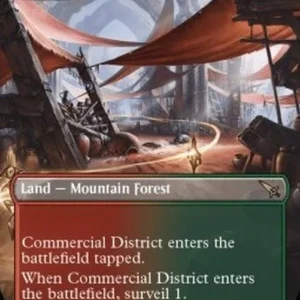 Magic: The Gathering Commercial District