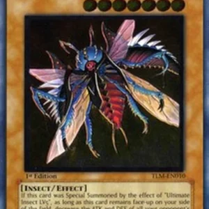 Yu-Gi-Oh! TLM Ultimate Insect LV7 (V.2 - Ultimate Rare)