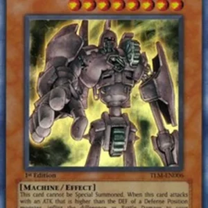 Yu-Gi-Oh! TLM Ancient Gear Golem (V.1 - Ultra Rare)