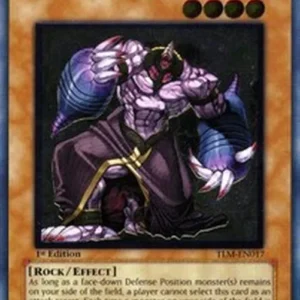 Yu-Gi-Oh! TLM Grave Ohja (V.2 - Ultimate Rare)