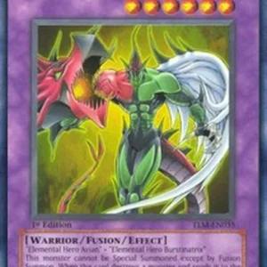 Yu-Gi-Oh! TLM Elemental HERO Flame Wingman (V.1 - Ultra Rare)