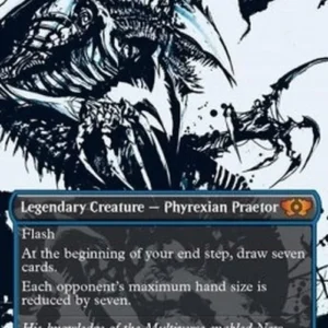 Magic: The Gathering Jin-Gitaxias, Core Augur (V.1)