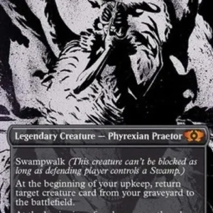 Magic: The Gathering Sheoldred, Whispering One (V.1)