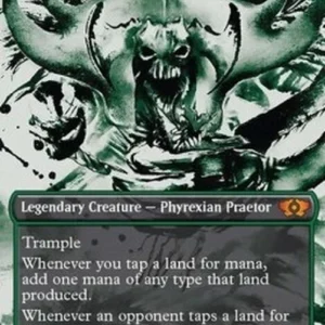 Magic: The Gathering Vorinclex, Voice of Hunger (V.1)