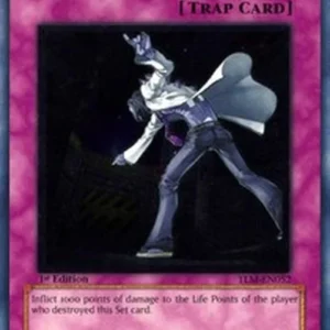 Yu-Gi-Oh! TLM Kozaky's Self-Destruct Button (V.2 - Ultimate Rare)