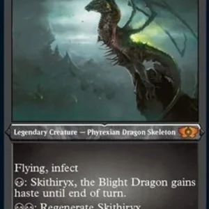 Magic: The Gathering Skithiryx, the Blight Dragon (V.2)